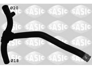 SASIC 3400122 radiatoriaus žarna 
 Aušinimo sistema -> Žarnelės/vamzdeliai/sujungimai -> Radiatoriaus žarnos
6464XN