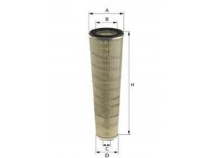 UNIFLUX FILTERS XA2330 oro filtras