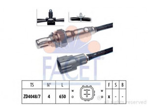 FACET 10.7805 lambda jutiklis 
 Variklis -> Variklio elektra
22690-AA500, 22690-AA501