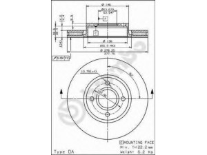 BREMBO 09.6766.10 stabdžių diskas 
 Stabdžių sistema -> Diskinis stabdys -> Stabdžių diskas
1513979, 4056031, 4070864, 5026785