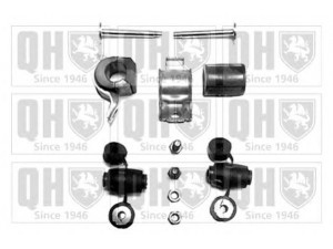 QUINTON HAZELL EMBK2408 remonto komplektas, stabilizatoriaus pakaba 
 Ašies montavimas/vairavimo mechanizmas/ratai -> Stabilizatorius/fiksatoriai -> Sklendės
7700835929, 7700847382