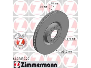 ZIMMERMANN 440.3130.20 stabdžių diskas 
 Stabdžių sistema -> Diskinis stabdys -> Stabdžių diskas
4249.88