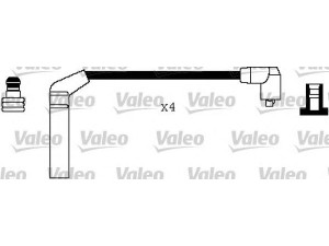 VALEO 346354 uždegimo laido komplektas 
 Kibirkšties / kaitinamasis uždegimas -> Uždegimo laidai/jungtys
27501-02D00, 27501-26A00, 27501-26C00