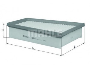 KNECHT LX 3014 oro filtras 
 Techninės priežiūros dalys -> Techninės priežiūros intervalai
8200820860, 8200885185
