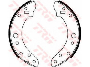 TRW GS6143 stabdžių trinkelių komplektas 
 Techninės priežiūros dalys -> Papildomas remontas
GBS642, GBS795, GBS037