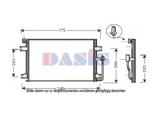 AKS DASIS 512049N kondensatorius, oro kondicionierius 
 Oro kondicionavimas -> Kondensatorius