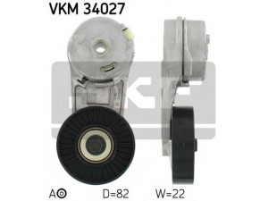 SKF VKM 34027 įtempiklio skriemulys, V formos rumbuotas diržas 
 Diržinė pavara -> V formos rumbuotas diržas/komplektas -> Įtempiklio skriemulys
71739304, 71739304, 24430296, 6 14 533