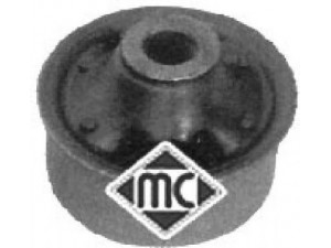 Metalcaucho 04295 valdymo svirties/išilginių svirčių įvorė 
 Ašies montavimas/vairavimo mechanizmas/ratai -> Valdymo svirtis/pasukamosios svirties sujungimas -> Montavimas/sutvirtinimas