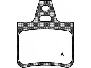 OPEN PARTS BPA0102.10 stabdžių trinkelių rinkinys, diskinis stabdys 
 Techninės priežiūros dalys -> Papildomas remontas
95667788, 95667788SK