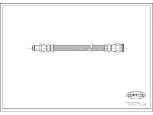 CORTECO 19027934 stabdžių žarnelė 
 Stabdžių sistema -> Stabdžių žarnelės
4806C4, 46786435, 4806C4