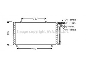 AVA QUALITY COOLING PE5164 kondensatorius, oro kondicionierius 
 Oro kondicionavimas -> Kondensatorius
6455H7