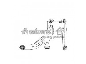 ASHUKI 1470-3003 vikšro valdymo svirtis 
 Ašies montavimas/vairavimo mechanizmas/ratai -> Valdymo svirtis/pasukamosios svirties sujungimas -> Vairo trauklės (valdymo svirtis, išilginis balansyras, diago
210669/ABS, 35-16 050 0043/MEYLE