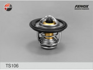 FENOX TS106 termostatas, aušinimo skystis 
 Aušinimo sistema -> Termostatas/tarpiklis -> Thermostat
9004833021000, 9004833047000, 9004833056000