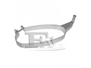 FA1 214-853 laikantysis rėmas, duslintuvas 
 Išmetimo sistema -> Surinkimo dalys -> Atskiros surinkimo dalys -> Gnybtas
1726VX, 1726VY