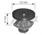 AIRTEX 1504 vandens siurblys 
 Aušinimo sistema -> Vandens siurblys/tarpiklis -> Vandens siurblys
5893340, 5894130, 5894583, 7630343