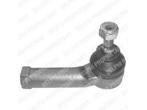 DELPHI TA1619 skersinės vairo trauklės galas 
 Vairavimas -> Vairo mechanizmo sujungimai
1035690, 1097316, 93BX3289AA, 97BX3289AA
