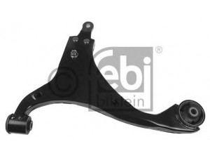 FEBI BILSTEIN 41775 vikšro valdymo svirtis 
 Ašies montavimas/vairavimo mechanizmas/ratai -> Valdymo svirtis/pasukamosios svirties sujungimas -> Vairo trauklės (valdymo svirtis, išilginis balansyras, diago
54500-2G001, 54500-2G101