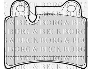 BORG & BECK BBP2053 stabdžių trinkelių rinkinys, diskinis stabdys 
 Techninės priežiūros dalys -> Papildomas remontas
7L6698451B, 7L6698451B, 7L6 698 451 B