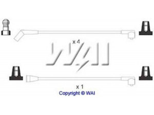 WAIglobal SL077 uždegimo laido komplektas