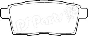 IPS Parts IBR-1304 stabdžių trinkelių rinkinys, diskinis stabdys 
 Techninės priežiūros dalys -> Papildomas remontas
EHY4-26-43Z, L2Y62643Z, L2Y62648Z