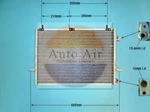 AUTO AIR GLOUCESTER 16-6509 kondensatorius, oro kondicionierius 
 Oro kondicionavimas -> Kondensatorius
7286932, 95GW19710AC