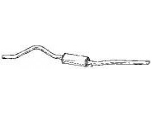 AKS DASIS SG30624 galinis duslintuvas