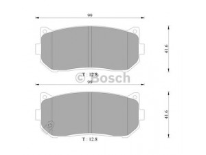 BOSCH 0 986 AB3 069 stabdžių trinkelių rinkinys, diskinis stabdys 
 Techninės priežiūros dalys -> Papildomas remontas
0K2FA 2628Z, 0K2FC 2628Z, 0K9A0-26-28Z