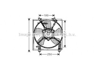 AVA QUALITY COOLING MT7518 ventiliatorius, radiatoriaus 
 Aušinimo sistema -> Oro aušinimas