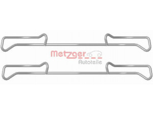 METZGER 109-1678 priedų komplektas, diskinių stabdžių trinkelės 
 Stabdžių sistema -> Diskinis stabdys -> Stabdžių dalys/priedai
4108 300 01R, 1K0 615 269, 4427.C1