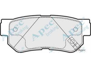 APEC braking PAD1528 stabdžių trinkelių rinkinys, diskinis stabdys 
 Techninės priežiūros dalys -> Papildomas remontas
583021CA00, 583021CA10