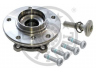 OPTIMAL 501601 rato guolio komplektas 
 Ašies montavimas/vairavimo mechanizmas/ratai -> Rato stebulė/montavimas -> Rato guolis
31206789508
