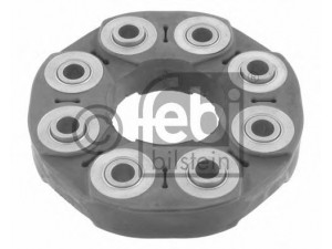 FEBI BILSTEIN 27582 jungtis, kardaninis velenas 
 Ašies pavara -> Kardaninis velenas, visas -> Universalus sujungimas
203 411 02 15