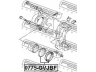 FEBEST 0775-GVJBF remonto komplektas, stabdžių apkaba
55830-50J00