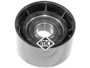 Metalcaucho 05261 kreipiantysis skriemulys, V formos rumbuotas diržas 
 Diržinė pavara -> V formos rumbuotas diržas/komplektas -> Laisvasis/kreipiamasis skriemulys
11925-00QAE, 11927-00Q0E, 4413 791