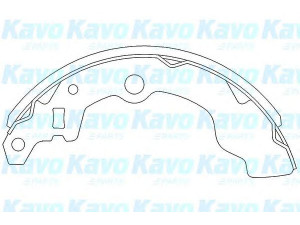 KAVO PARTS KBS-8401 stabdžių trinkelių komplektas 
 Techninės priežiūros dalys -> Papildomas remontas
26694KE050, 5321050A10, 5321056A50