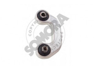 SOMORA 021588R šarnyro stabilizatorius 
 Ašies montavimas/vairavimo mechanizmas/ratai -> Stabilizatorius/fiksatoriai -> Savaime išsilyginanti atrama