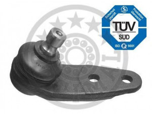 OPTIMAL G3-052 atramos/vairo trauklė 
 Ašies montavimas/vairavimo mechanizmas/ratai -> Sujungimai -> Atramos/vairo trauklė
1591066, 6111394, 78FB3395AC, 82FB3395AA