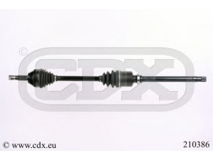 CDX 210386 kardaninis velenas 
 Ratų pavara -> Kardaninis velenas