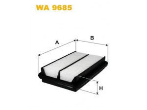WIX FILTERS WA9685 oro filtras 
 Filtrai -> Oro filtras
13780-54G10-000, 1378054G10