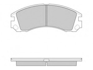 E.T.F. 12-0953 stabdžių trinkelių rinkinys, diskinis stabdys 
 Techninės priežiūros dalys -> Papildomas remontas
4253.88, 4254.30, MR 289 610, MR 294 060
