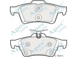 APEC braking PAD1822 stabdžių trinkelių rinkinys, diskinis stabdys 
 Techninės priežiūros dalys -> Papildomas remontas
1683374, CV6Z2200A