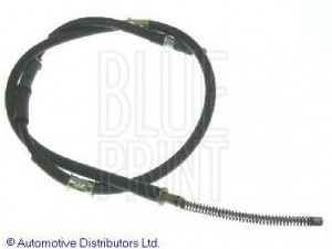 BLUE PRINT ADC446128 trosas, stovėjimo stabdys 
 Stabdžių sistema -> Valdymo svirtys/trosai
MR475598