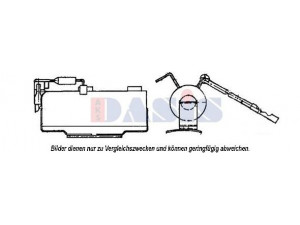 AKS DASIS 906001N prerezistorius, pūtiklis
81259070249, 81259070260