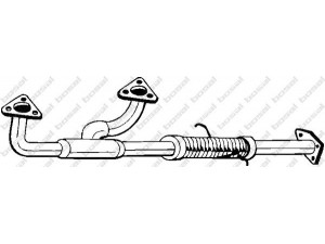BOSAL 835-013 išleidimo kolektorius 
 Išmetimo sistema -> Išmetimo vamzdžiai
GEX-33510, WCD-10216