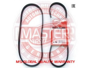 MASTER-SPORT 4PK760-PCS-MS V formos rumbuoti diržai 
 Techninės priežiūros dalys -> Techninės priežiūros intervalai
1340A065, MD180574, MD183556, 9514160B50