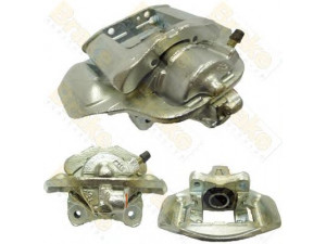 Brake ENGINEERING CA281 stabdžių apkaba 
 Stabdžių sistema -> Stabdžių matuoklis -> Stabdžių matuoklio montavimas
171615107E