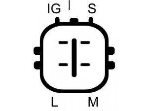LUCAS ELECTRICAL LRA03500 kintamosios srovės generatorius 
 Elektros įranga -> Kint. sr. generatorius/dalys -> Kintamosios srovės generatorius
27060-0H070