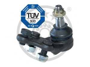 OPTIMAL G3-605 atramos/vairo trauklė 
 Ašies montavimas/vairavimo mechanizmas/ratai -> Sujungimai -> Atramos/vairo trauklė
43330-19065, 43330-19066