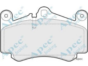 APEC braking PAD1403 stabdžių trinkelių rinkinys, diskinis stabdys 
 Techninės priežiūros dalys -> Papildomas remontas
99635194911, 99635194912