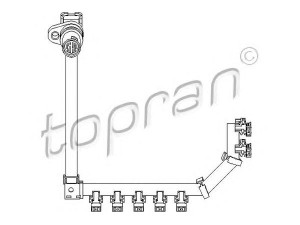 TOPRAN 113 407 reikmenys
098 927 365, 098 927 365A, 098 927 365